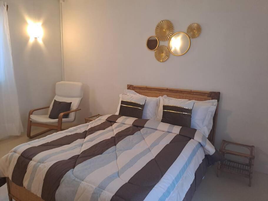Appartement Paisible Avec Jardin & Piscine 알비언 외부 사진