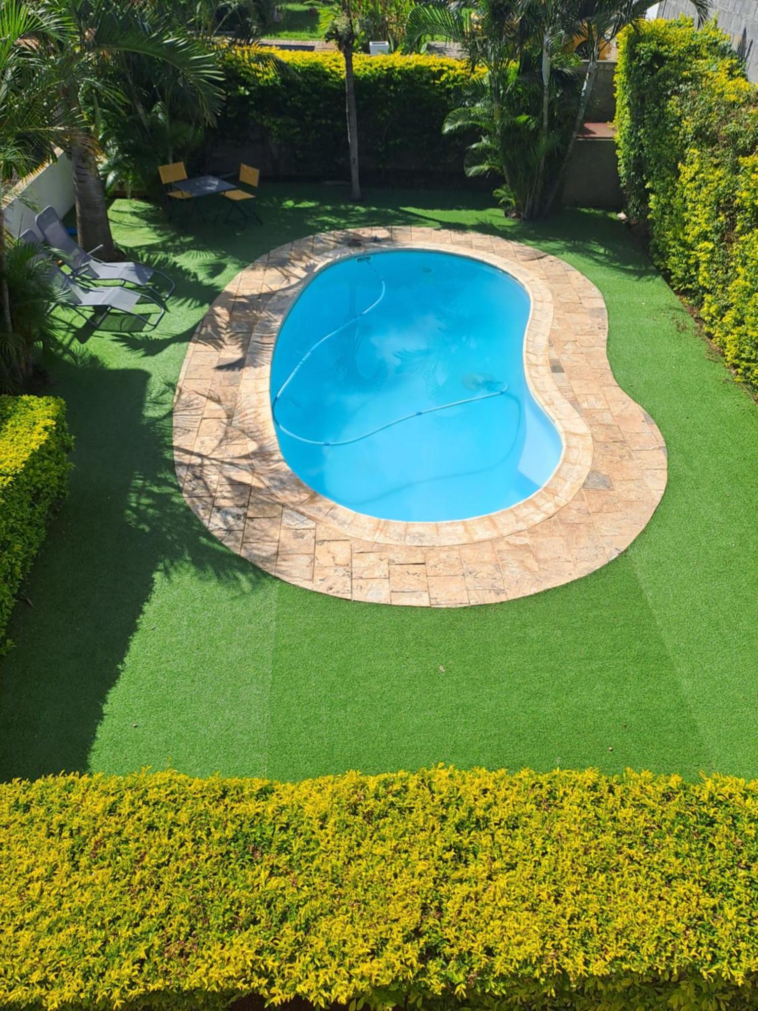 Appartement Paisible Avec Jardin & Piscine 알비언 외부 사진